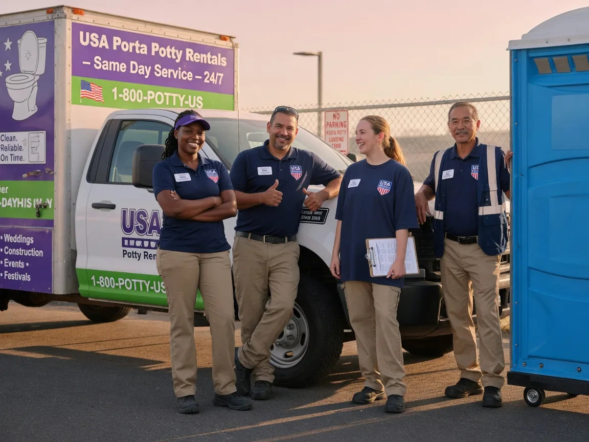 Porta Potty Rental company in Thornton, NH